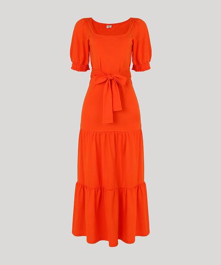Vestido-Feminino-Mindset-Longo-com-Recortes-e-Faixa-para-Amarrar-Manga-Bufante-Laranja-9948976-Laranja_1 Vestido-Feminino-Mindset-Longo-com-Recortes-e-Faixa-para-Amarrar-Manga-Bufante-Laranja-9948976-Laranja_1