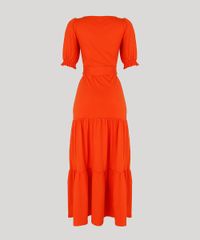 Vestido-Feminino-Mindset-Longo-com-Recortes-e-Faixa-para-Amarrar-Manga-Bufante-Laranja-9948976-Laranja_2 Vestido-Feminino-Mindset-Longo-com-Recortes-e-Faixa-para-Amarrar-Manga-Bufante-Laranja-9948976-Laranja_2