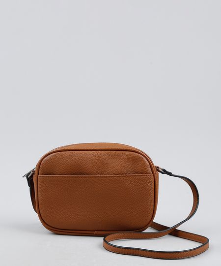 Bolsa-Feminina-Transversal-Pequena-Basica-Caramelo-9845459-Caramelo_1