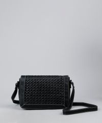 Bolsa-Feminina-Transversal-Media-com-Tresse--Preta-9824116-Preto_1