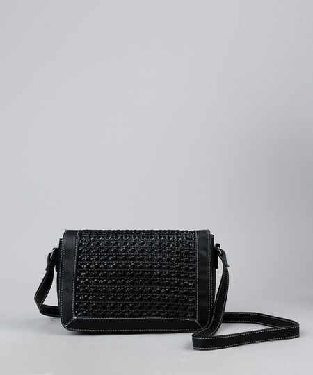 Bolsa-Feminina-Transversal-Media-com-Tresse--Preta-9824116-Preto_1 Bolsa-Feminina-Transversal-Media-com-Tresse--Preta-9824116-Preto_1