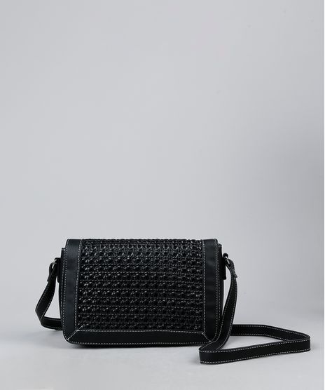 Bolsa-Feminina-Transversal-Media-com-Tresse--Preta-9824116-Preto_1