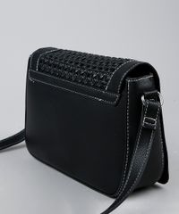 Bolsa-Feminina-Transversal-Media-com-Tresse--Preta-9824116-Preto_4