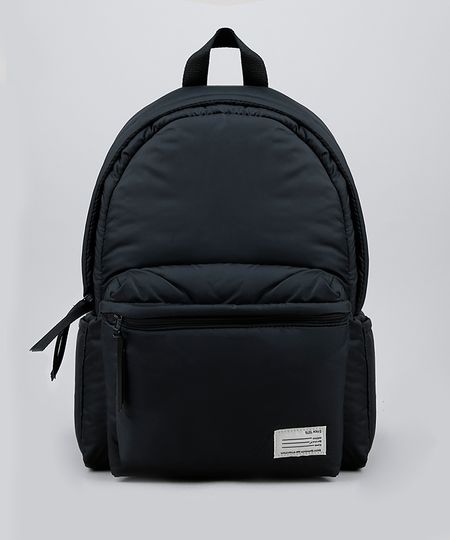 Mochila-Feminina-Media-com-Bolsos-em-Nylon-Preta-9845710-Preto_1 Mochila-Feminina-Media-com-Bolsos-em-Nylon-Preta-9845710-Preto_1