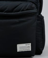 Mochila-Feminina-Media-com-Bolsos-em-Nylon-Preta-9845710-Preto_6