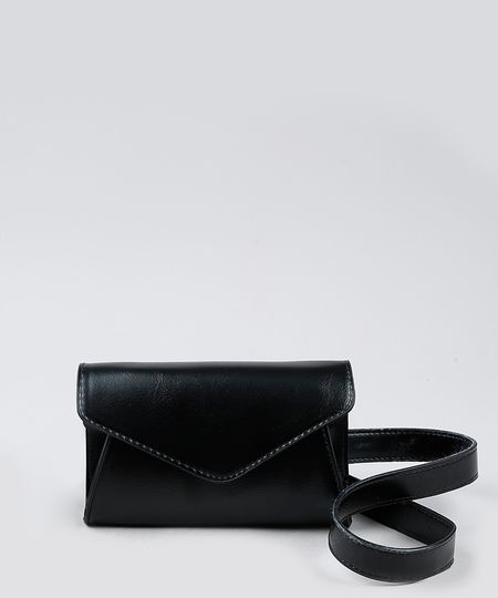 Pochete-Feminina-Pequena-com-Lapela-Preta-9845465-Preto_1 Pochete-Feminina-Pequena-com-Lapela-Preta-9845465-Preto_1