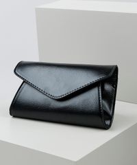 Pochete-Feminina-Pequena-com-Lapela-Preta-9845465-Preto_2