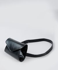 Pochete-Feminina-Pequena-com-Lapela-Preta-9845465-Preto_5