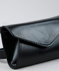 Pochete-Feminina-Pequena-com-Lapela-Preta-9845465-Preto_6