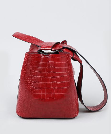 Bolsa-Feminina-Bucket-Grande-Croco-com-Alca-e-Laco-Vinho-9845458-Vinho_1
