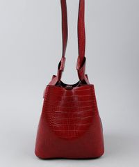 Bolsa-Feminina-Bucket-Grande-Croco-com-Alca-e-Laco-Vinho-9845458-Vinho_3