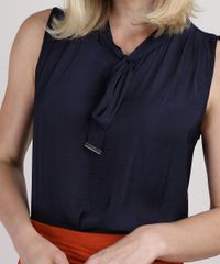 Regata-Feminina-Gravatinha-Decote-V-Preta-1-9852180-Preto_1_4