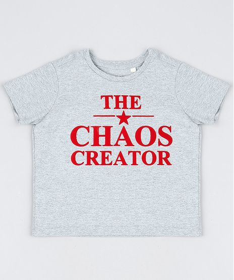 Camiseta-Infantil-Tal-Mae-Tal-Filho--Chaos-Creator--Manga-Curta-Cinza-Mescla-9947100-Cinza_Mescla_1