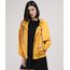 Jaqueta-Feminina-Oversize-com-Bolsos-Capuz-e-Ziper-Amarela-9817771-Amarelo_1