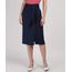 Saia-Feminina-Midi-com-Recorte-e-Faixa-para-Amarrar-Preta-9820175-Preto_1
