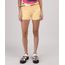 Short-Feminino-Reto-Cintura-Media-com-Bolsos-e-Cinto-Laranja-Claro-9709489-Laranja_Claro_1