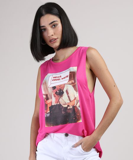 Regata-Feminina-Alongada-Telefone-Decote-Redondo-Pink-9799329-Pink_1 Regata-Feminina-Alongada-Telefone-Decote-Redondo-Pink-9799329-Pink_1