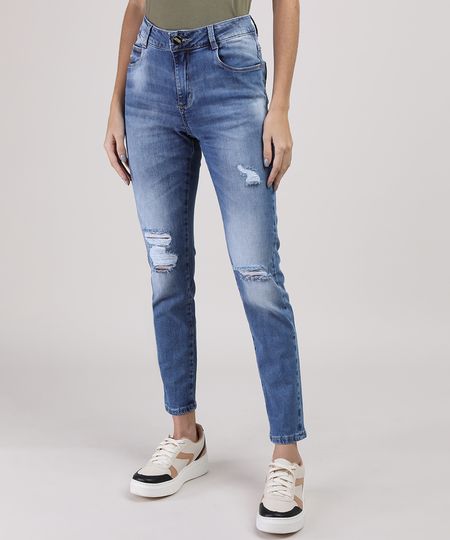 Calca-Jeans-Sawary-Boyfriend-Destroyed-Cintura-Media-Azul-Medio-9945248-Azul_Medio_1 Calca-Jeans-Sawary-Boyfriend-Destroyed-Cintura-Media-Azul-Medio-9945248-Azul_Medio_1