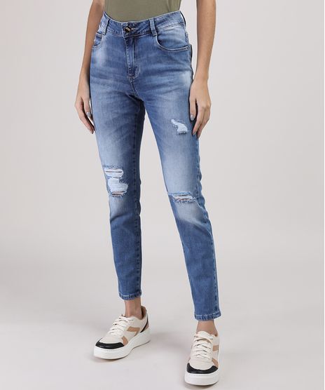 Calca-Jeans-Sawary-Boyfriend-Destroyed-Cintura-Media-Azul-Medio-9945248-Azul_Medio_1