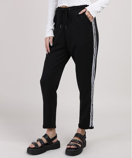 calça moletom clock house