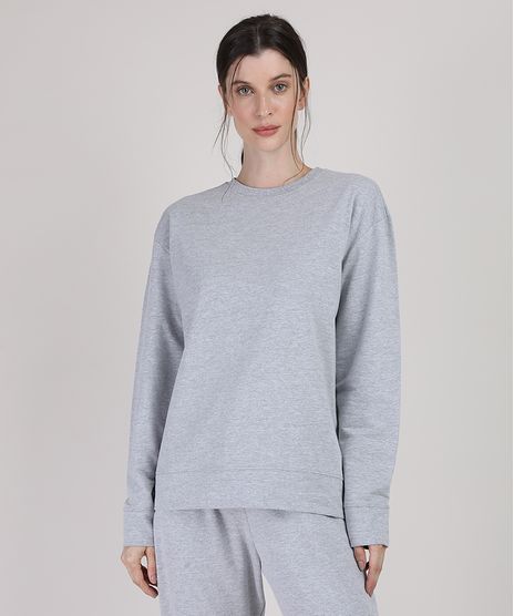 Blusao-de-Moletom-Feminino-Mindset-Decote-Redondo-Cinza-Mescla-9947525-Cinza_Mescla_1