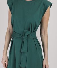 Vestido-Muscle-Dress-Feminino-Mindset-Curto-com-Ombreiras-e-Faixa-para-Amarrar-Sem-Manga-Verde-Escuro-9949427-Verde_Escuro_4