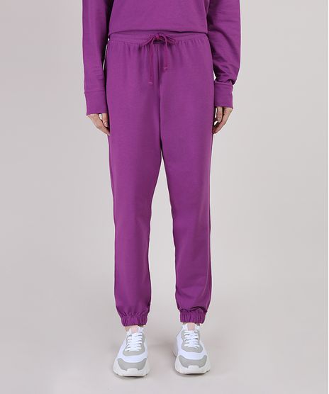 Calca-de-Moletom-Feminina-Mindset-Jogger-Cintura-Media-Roxa-9950457-Roxo_1