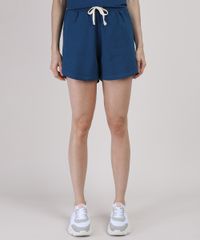 Short-de-Moletom-Feminino-Mindset-Running-Cintura-Alta-Azul-Marinho-9950467-Azul_Marinho_1