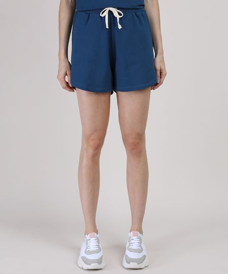 Short-de-Moletom-Feminino-Mindset-Running-Cintura-Alta-Azul-Marinho-9950467-Azul_Marinho_1