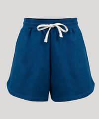 Short-de-Moletom-Feminino-Mindset-Running-Cintura-Alta-Azul-Marinho-9950467-Azul_Marinho_5