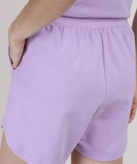 Short-de-Moletom-Feminino-Mindset-Running-Cintura-Alta-Lilas-9950467-Lilas_4 Short-de-Moletom-Feminino-Mindset-Running-Cintura-Alta-Lilas-9950467-Lilas_4