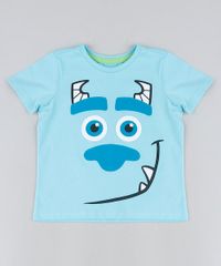 Camiseta-Infantil-Sulley-Monstros-S-A-Manga-Curta-Azul-Claro-9946499-Azul_Claro_1