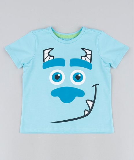 Camiseta-Infantil-Sulley-Monstros-S-A-Manga-Curta-Azul-Claro-9946499-Azul_Claro_1