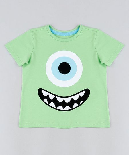Camiseta-Infantil-Mike-Monstros-S-A-Manga-Curta-Verde-Claro-9946500-Verde_Claro_1 Camiseta-Infantil-Mike-Monstros-S-A-Manga-Curta-Verde-Claro-9946500-Verde_Claro_1