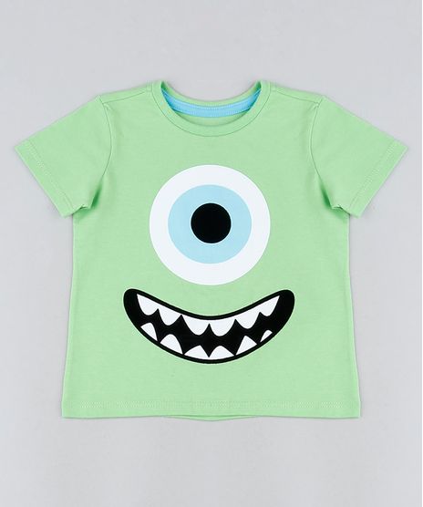 Camiseta-Infantil-Mike-Monstros-S-A-Manga-Curta-Verde-Claro-9946500-Verde_Claro_1