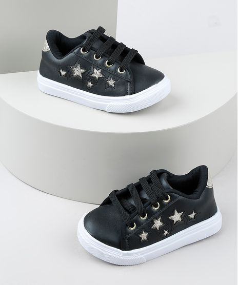 Tenis-Infantil-Estrelas-com-Cadarco-Preto-9715452-Preto_1