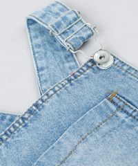 Jardineira-Jeans-Infantil-Feminina-com-Bolsos-Azul-Claro-9755323-Azul_Claro_3