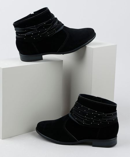 Bota-de-Suede-Feminina-Moleca-Cano-Curto-Preta-9947716-Preto_1