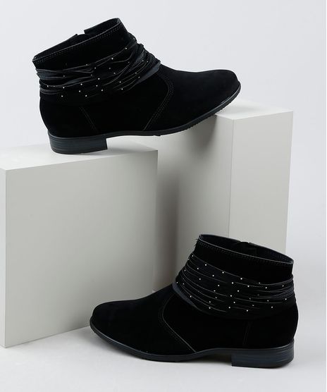 Bota-de-Suede-Feminina-Moleca-Cano-Curto-Preta-9947716-Preto_1