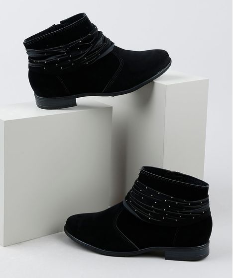 bota cano longo moleca