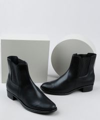Bota-Feminina-Beira-Rio-Chelsea-Cano-Curto-Preta-9943005-Preto_1