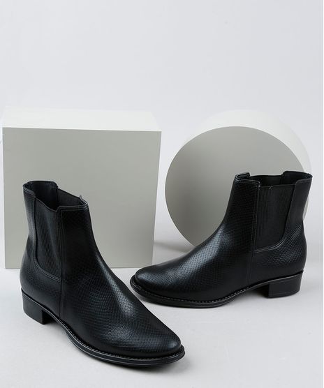 Bota-Feminina-Beira-Rio-Chelsea-Cano-Curto-Preta-9943005-Preto_1