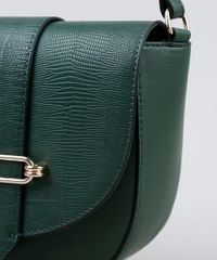 Bolsa-Feminina-Transversal-Pequena-com-Lapela-Texturizada-e-Fivela-Verde-Escuro-9845699-Verde_Escuro_5