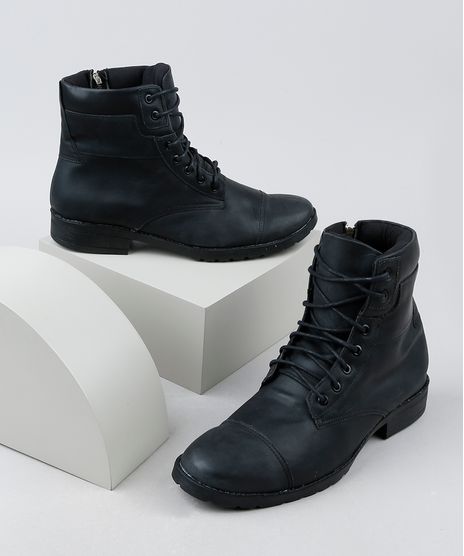 Bota-Coturno-Masculina-Oneself-Cano-Alto-Preta-9945917-Preto_1