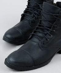 Bota-Coturno-Masculina-Oneself-Cano-Alto-Preta-9945917-Preto_3