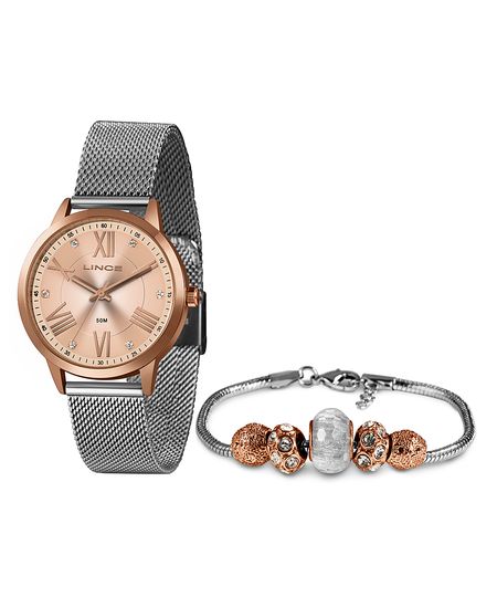 Kit-Relogio-Analogico-Lince-Feminino---Pulceira-de-Pingentes---LRT4651L-KX56R3SX--Prateado-9950546-Prateado_1 Kit-Relogio-Analogico-Lince-Feminino---Pulceira-de-Pingentes---LRT4651L-KX56R3SX--Prateado-9950546-Prateado_1