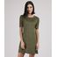 Vestido-de-Suede-Feminino-Curto-Manga-Curta-Verde-Militar-9938150-Verde_Militar_1