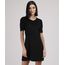 Vestido-de-Suede-Feminino-Curto-Manga-Curta-Preto-9938150-Preto_1