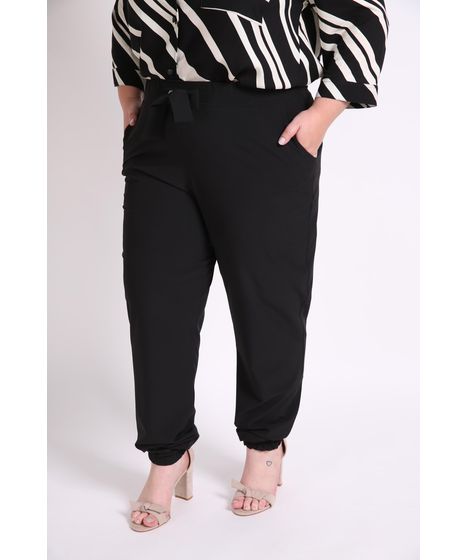 calça jogger plus size feminina