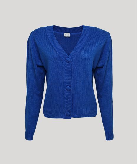 Cardigan-de-Trico-Feminino-Mindset-Decote-V-Azul-Royal-9948972-Azul_Royal_1